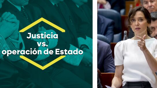 La doble moral de Ayuso ante la corrupci&oacute;n: condena antes que el juez al PSOE y tira de presunci&oacute;n de inocencia si es su novio