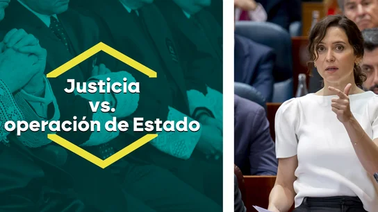La doble moral de Ayuso ante la corrupción: condena antes que el juez al PSOE y tira de presunción de inocencia si es su novio La doble moral de Ayuso ante la corrupción: condena antes que el juez al PSOE y tira de presunción de inocencia si es su novio