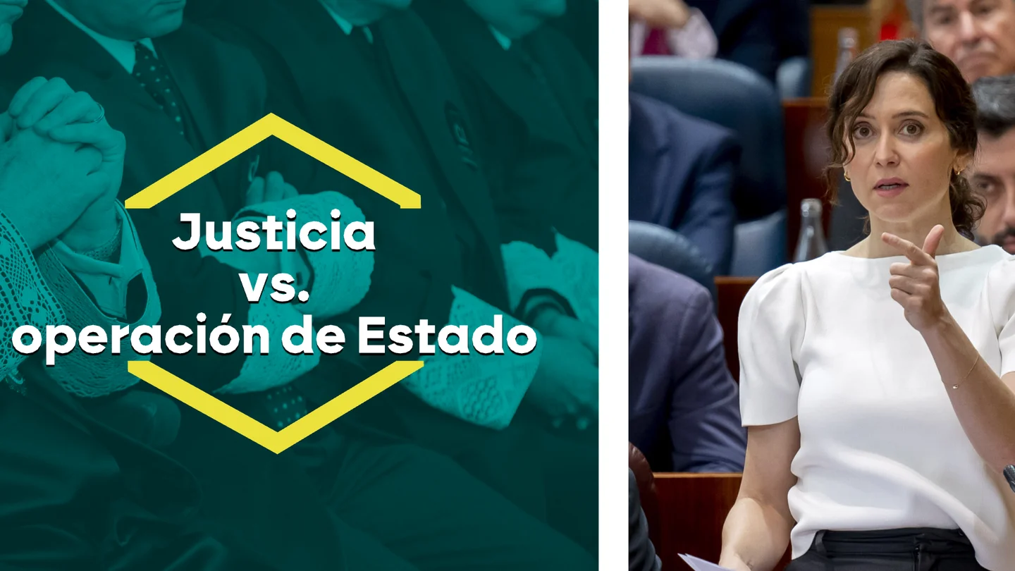 La doble moral de Ayuso ante la corrupción: condena antes que el juez al PSOE y tira de presunción de inocencia si es su novio La doble moral de Ayuso ante la corrupción: condena antes que el juez al PSOE y tira de presunción de inocencia si es su novio