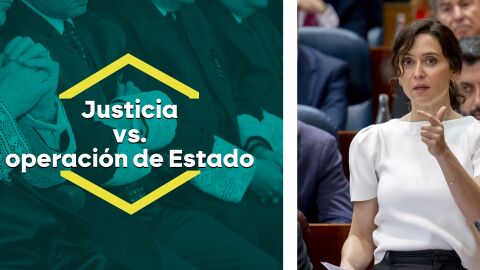 La doble moral de Ayuso ante la corrupci&oacute;n: condena antes que el juez al PSOE y tira de presunci&oacute;n de inocencia si es su novio