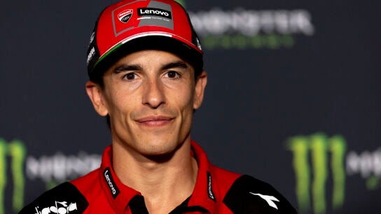 Marc M&aacute;rquez GP Rep&uacute;blica Checa