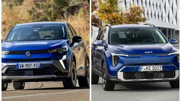 Kia Stonic vs Renault Captur: duelo de SUV urbanos con etiqueta Eco que lideran en ventas en España Kia Stonic vs Renault Captur: duelo de SUV urbanos con etiqueta Eco que lideran en ventas en España