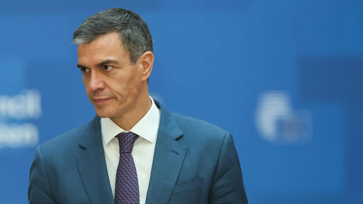 El presidente del Gobierno, Pedro Sánchez, este viernes en Bruselas. El presidente del Gobierno, Pedro Sánchez, este viernes en Bruselas.