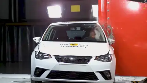Seat Ibiza en EuroNCAP Seat Ibiza en EuroNCAP