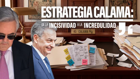 De poner en duda los silencios de Zapatero al "no soy una madre abadesa": la estrategia del juez Calama para obtener información en el caso Plus Ultra De poner en duda los silencios de Zapatero al "no soy una madre abadesa": la estrategia del juez Calama para obtener información en el caso Plus Ultra