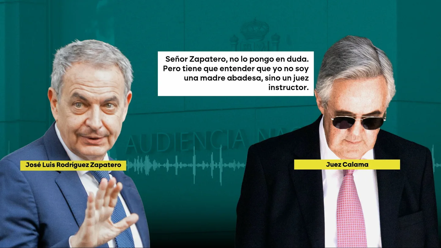 Zapatero, una defensa preparada durante 29 días que no convenció y hasta enfadó al juez Calama: "Yo no soy una madre abadesa" Zapatero, una defensa preparada durante 29 días que no convenció y hasta enfadó al juez Calama: "Yo no soy una madre abadesa"