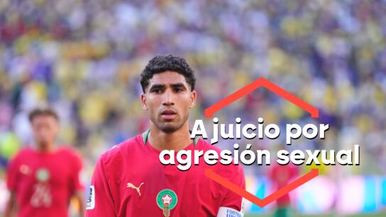 El futbolista Achraf Hakimi ser&aacute; juzgado por violaci&oacute;n tras la denuncia de una mujer en 2023