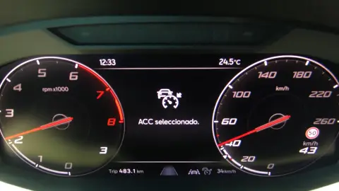 Control de crucero Adatptativo del Seat Ibiza Control de crucero Adatptativo del Seat Ibiza