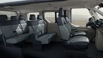 La nueva amenaza de la Volkswagen ID.Buzz: la furgoneta eléctrica de Kia le abre las puertas a una inusual tercera fila de asientos La nueva amenaza de la Volkswagen ID.Buzz: la furgoneta eléctrica de Kia le abre las puertas a una inusual tercera fila de asientos
