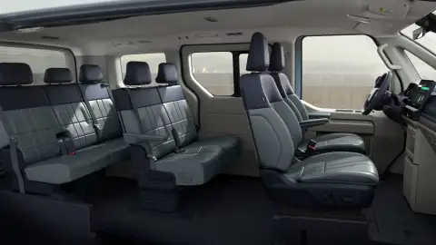 La nueva amenaza de la Volkswagen ID.Buzz: la furgoneta eléctrica de Kia le abre las puertas a una inusual tercera fila de asientos La nueva amenaza de la Volkswagen ID.Buzz: la furgoneta eléctrica de Kia le abre las puertas a una inusual tercera fila de asientos