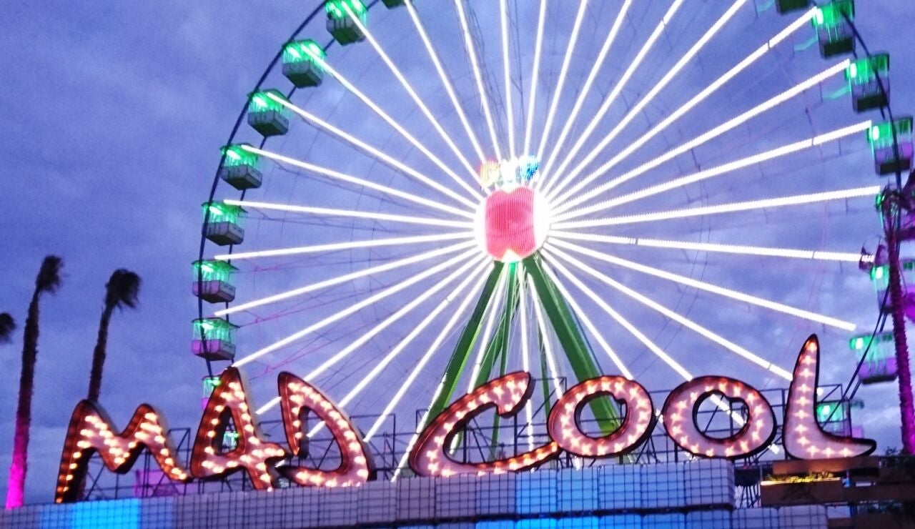 Noria del MAD COOL