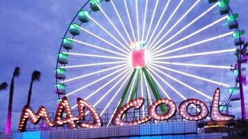 Noria del MAD COOL