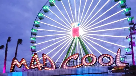 Noria del MAD COOL Noria del MAD COOL