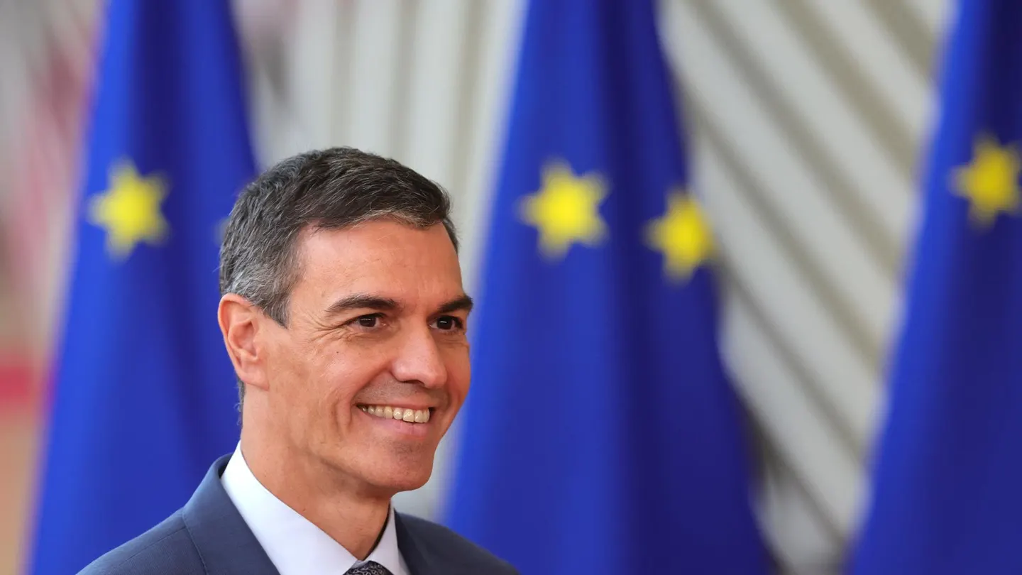 El presidente del Gobierno de España, Pedro Sánchez, en la cumbre del Consejo Europeo en Bruselas. El presidente del Gobierno de España, Pedro Sánchez, en la cumbre del Consejo Europeo en Bruselas.