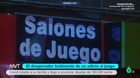 El duro relato de un ludópata mientras se disparan un 70% las apuestas por el Mundial: "Te encierra, te hace ser mentiroso y manipulador" El duro relato de un ludópata mientras se disparan un 70% las apuestas por el Mundial: "Te encierra, te hace ser mentiroso y manipulador"