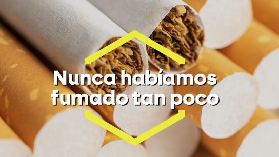 El consumo de tabaco cae a m&iacute;nimos hist&oacute;ricos: casi medio mill&oacute;n de personas intentaron dejar de fumar en 2025 con medicaci&oacute;n financiada