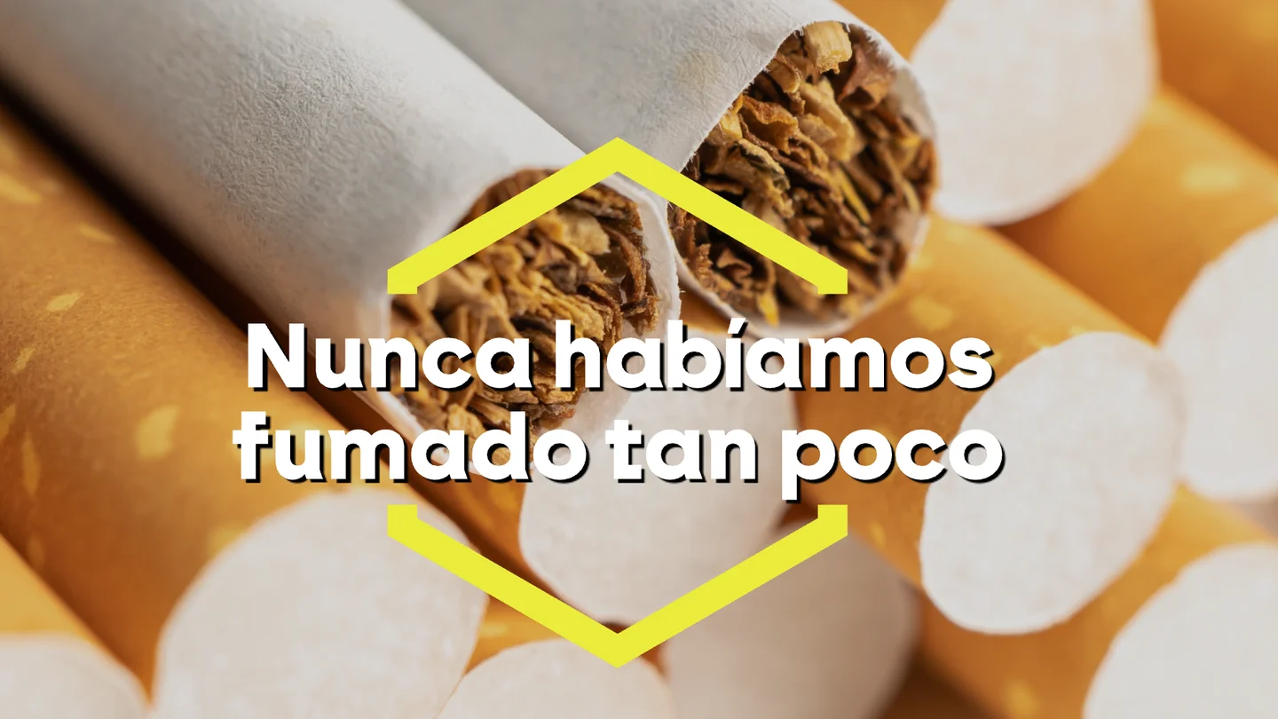 El consumo de tabaco cae a mínimos históricos: casi medio millón de personas intentaron dejar de fumar en 2025 con medicación financiada El consumo de tabaco cae a mínimos históricos: casi medio millón de personas intentaron dejar de fumar en 2025 con medicación financiada