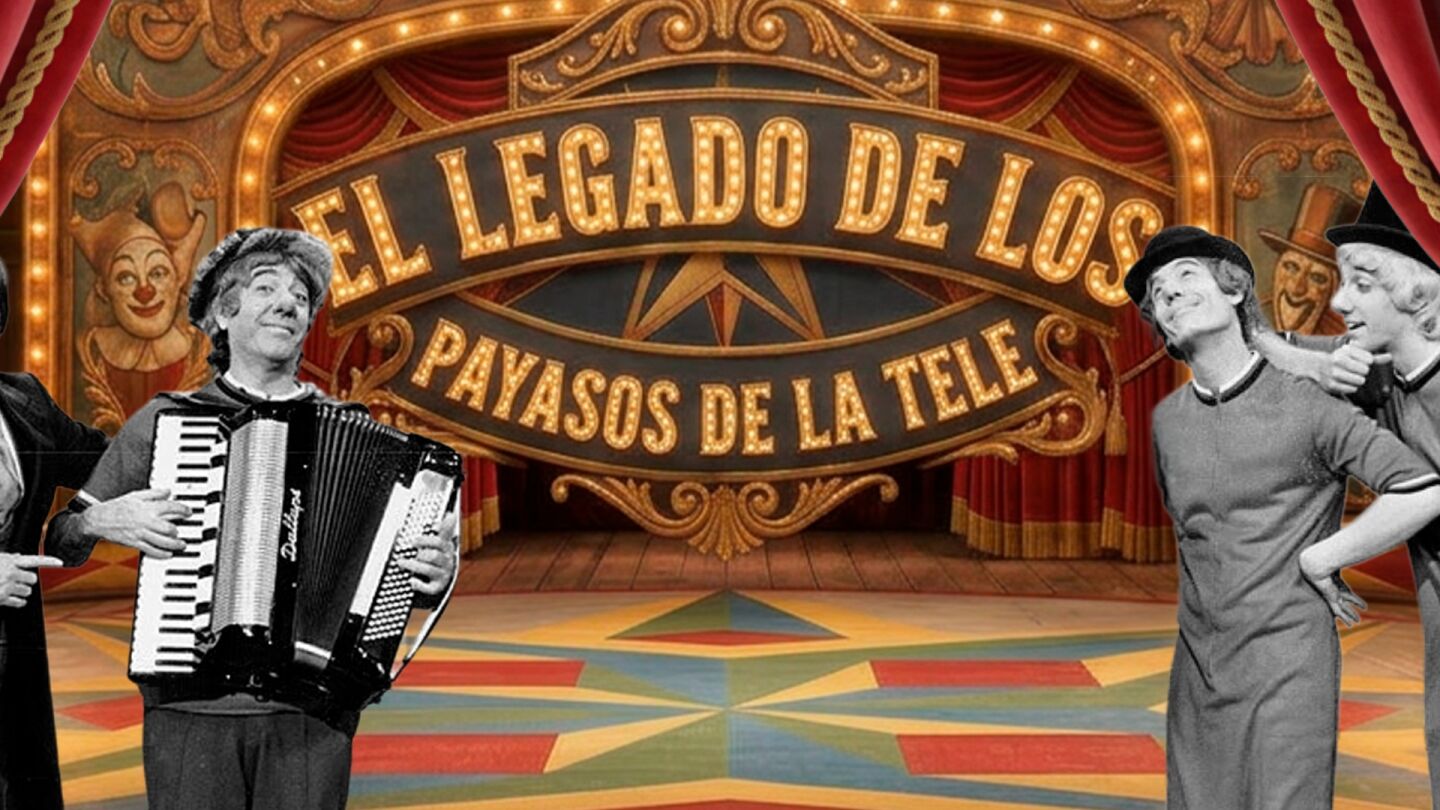 Un circo que alegraba siempre el coraz&oacute;n: el legado de los payasos de la tele que marcaron muchas generaciones