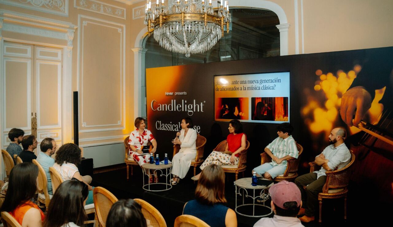 Presentaci&oacute;n del estudio de Candlelight