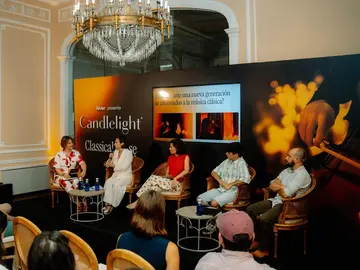 Presentación del estudio de Candlelight Presentación del estudio de Candlelight