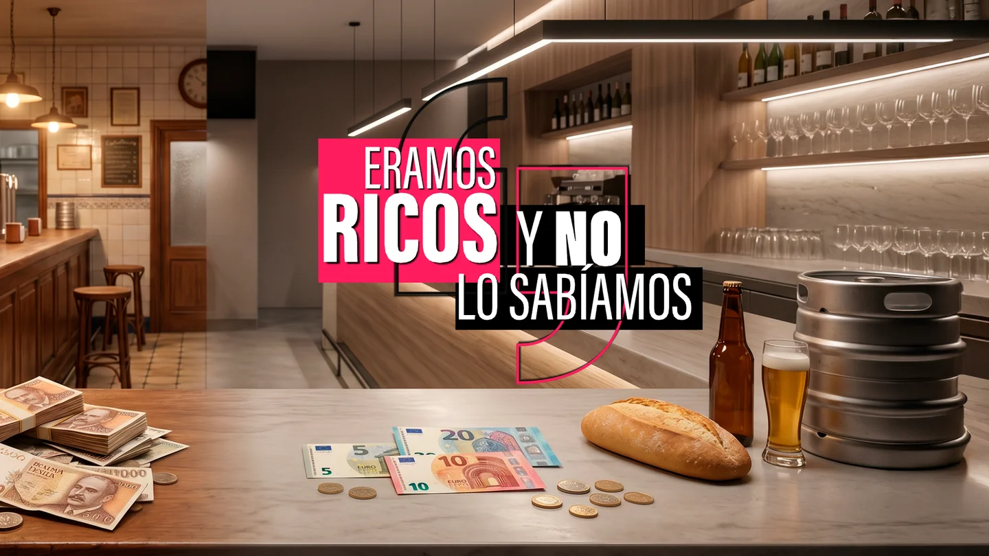 Éramos ricos y no lo sabíamos: el aumento del coste de vida desde el euro cuando una barra de pan valía 30 céntimos Éramos ricos y no lo sabíamos: el aumento del coste de vida desde el euro cuando una barra de pan valía 30 céntimos