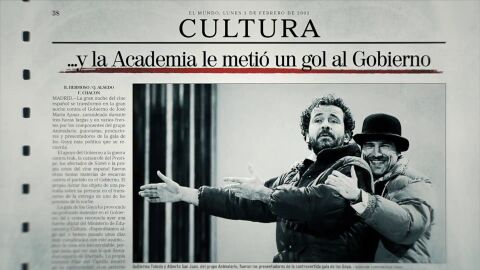 Alberto San Juan, sobre el castigo a Willy Toledo tras los Goya del "no a la guerra": "Es el &uacute;nico caso que conozco claramente vetado"