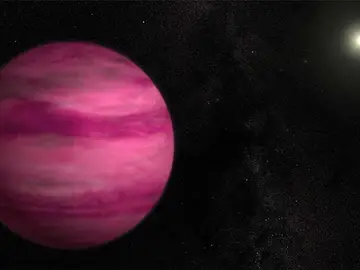 Ilustración del Planeta Rosa Ilustración del Planeta Rosa