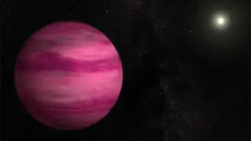 Ilustración del Planeta Rosa Ilustración del Planeta Rosa