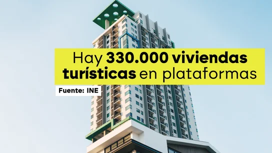 La otra cara de la crisis de la vivienda en España: hay 300.000 pisos turísticos a la vez que faltan 750.000 hogares La otra cara de la crisis de la vivienda en España: hay 300.000 pisos turísticos a la vez que faltan 750.000 hogares