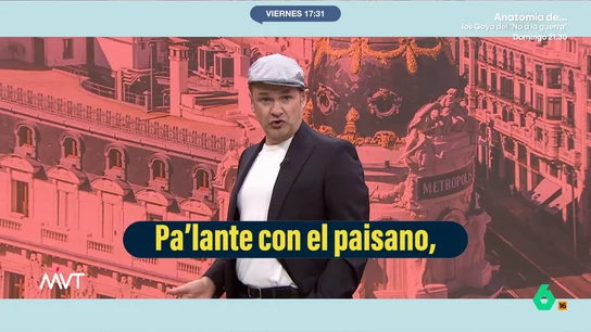 "Pa'lante con el paisano": la divertida canción de Iñaki López sobre el novio de Ayuso IÑAKI CANTE