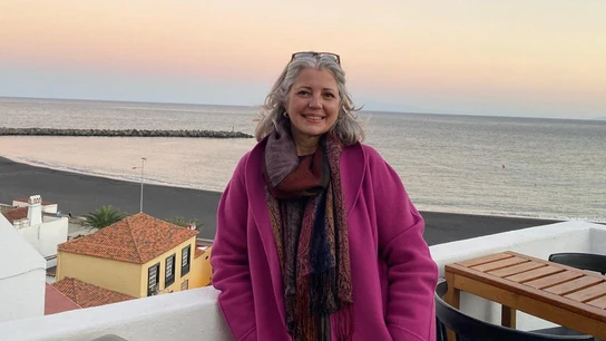 La autora de 'La memoria de las olas', Mirta Ojito La autora de 'La memoria de las olas', Mirta Ojito