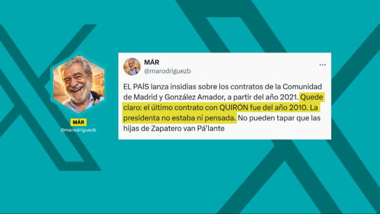 M&Aacute;R lo vuelve a hacer: lanza un bulo para desviar la atenci&oacute;n sobre el caso de Gonz&aacute;lez Amador