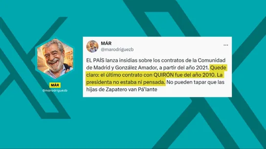 MÁR lo vuelve a hacer: lanza un bulo para desviar la atención sobre el caso de González Amador MÁR lo vuelve a hacer: lanza un bulo para desviar la atención sobre el caso de González Amador