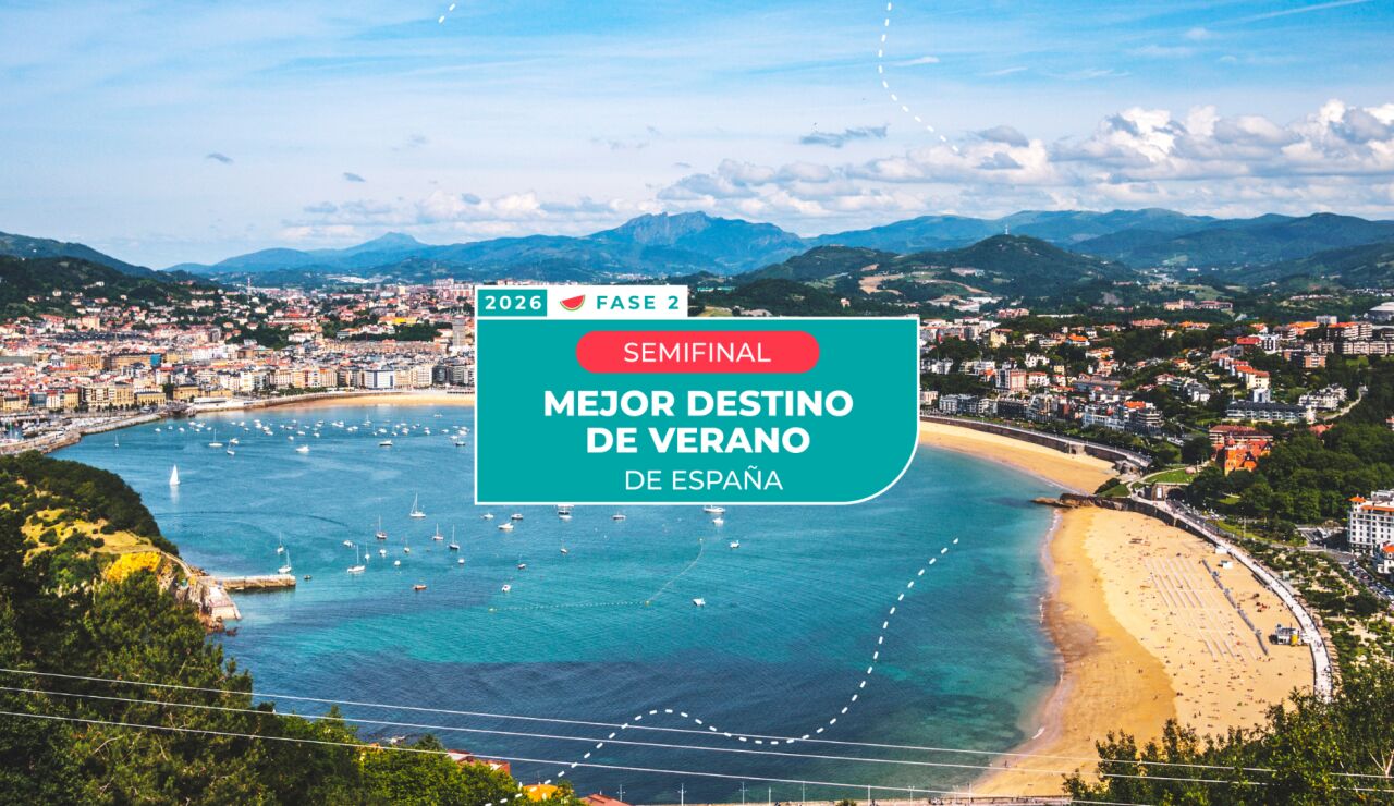 San Sebasti&aacute;n, &uacute;ltimo finalista al mejor destino de verano de Espa&ntilde;a