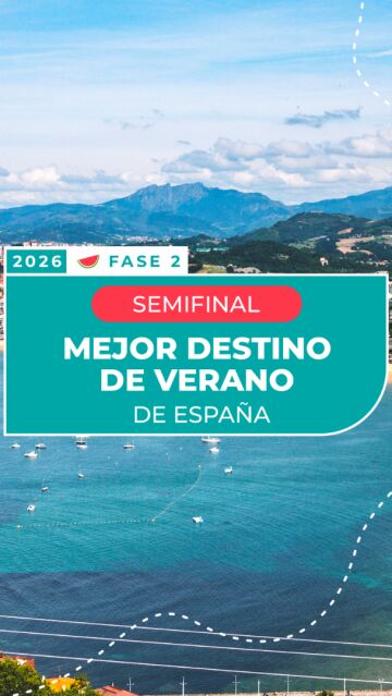 San Sebasti&aacute;n, &uacute;ltimo finalista al mejor destino de verano de Espa&ntilde;a
