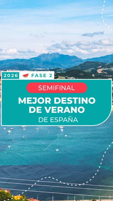 San Sebastián, último finalista al mejor destino de verano de España San Sebastián, último finalista al mejor destino de verano de España