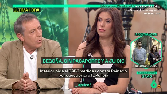 Pedro Campos define como "insólito" el auto de Peinado: "Es impensable que Begoña Gómez pueda huir de la Justicia" Pedro Campos define como "insólito" el auto de Peinado: "Es impensable que Begoña Gómez pueda huir de la Justicia"