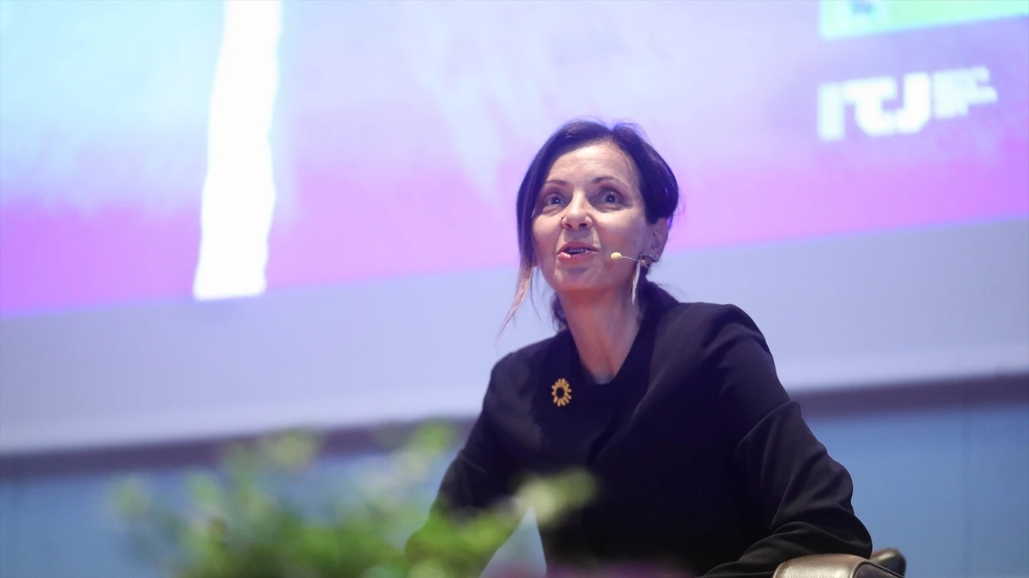 La exconcejala del PP del Ayuntamiento de Ponferrada, Nevenka Fernández La exconcejala del PP del Ayuntamiento de Ponferrada, Nevenka Fernández