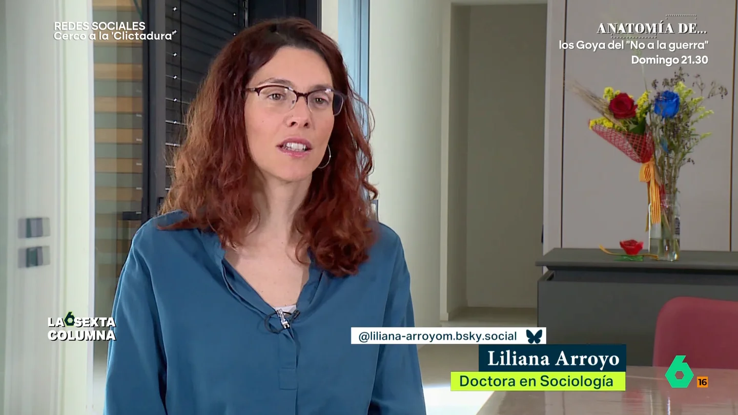 Liliana Arroyo: "La desinformación y el contenido polarizante se viraliza tres veces más que un contenido neutro" Redes sociales como 'X' optimizan la polarización debido a que este tipo de contenido genera más interacciones y eso provoca que haya una mayor permanencia en la plataforma.