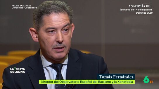 El observatorio ha detectado 800.000 mensajes de odio. Estos "son mensajes que, por regla general, humillan a otras personas por el mero hecho de ser diferentes, ya sea por cuestiones de racismo, xenofobia, etc&eacute;tera", se&ntilde;ala Fern&aacute;ndez.
