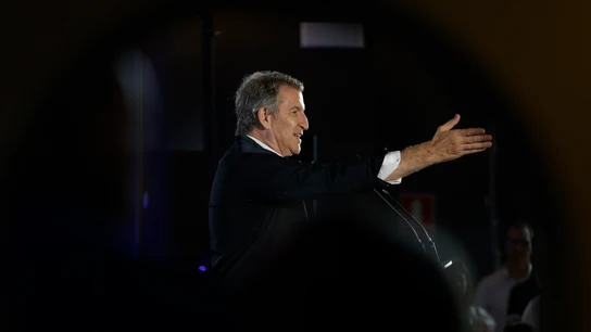 El presidente del Partido Popular, Alberto Núñez Feijóo durante la reunión de la Junta Directiva del PP provincial del Valencia, este sábado en Sueca (Valencia) El presidente del Partido Popular, Alberto Núñez Feijóo durante la reunión de la Junta Directiva del PP provincial del Valencia, este sábado en Sueca (Valencia)