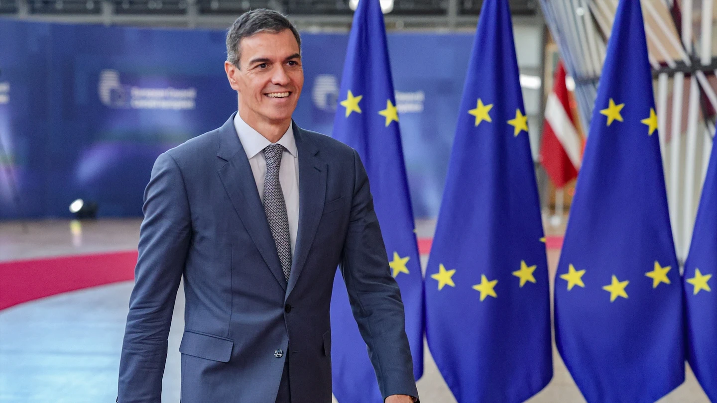 El presidente del Gobierno, Pedro Sánchez, en la Cumbre del Consejo Europeo en Bruselas. El presidente del Gobierno, Pedro Sánchez, en la Cumbre del Consejo Europeo en Bruselas.