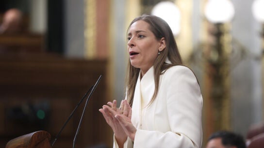 La portavoz parlamentaria del PP, Ester Mu&ntilde;oz
