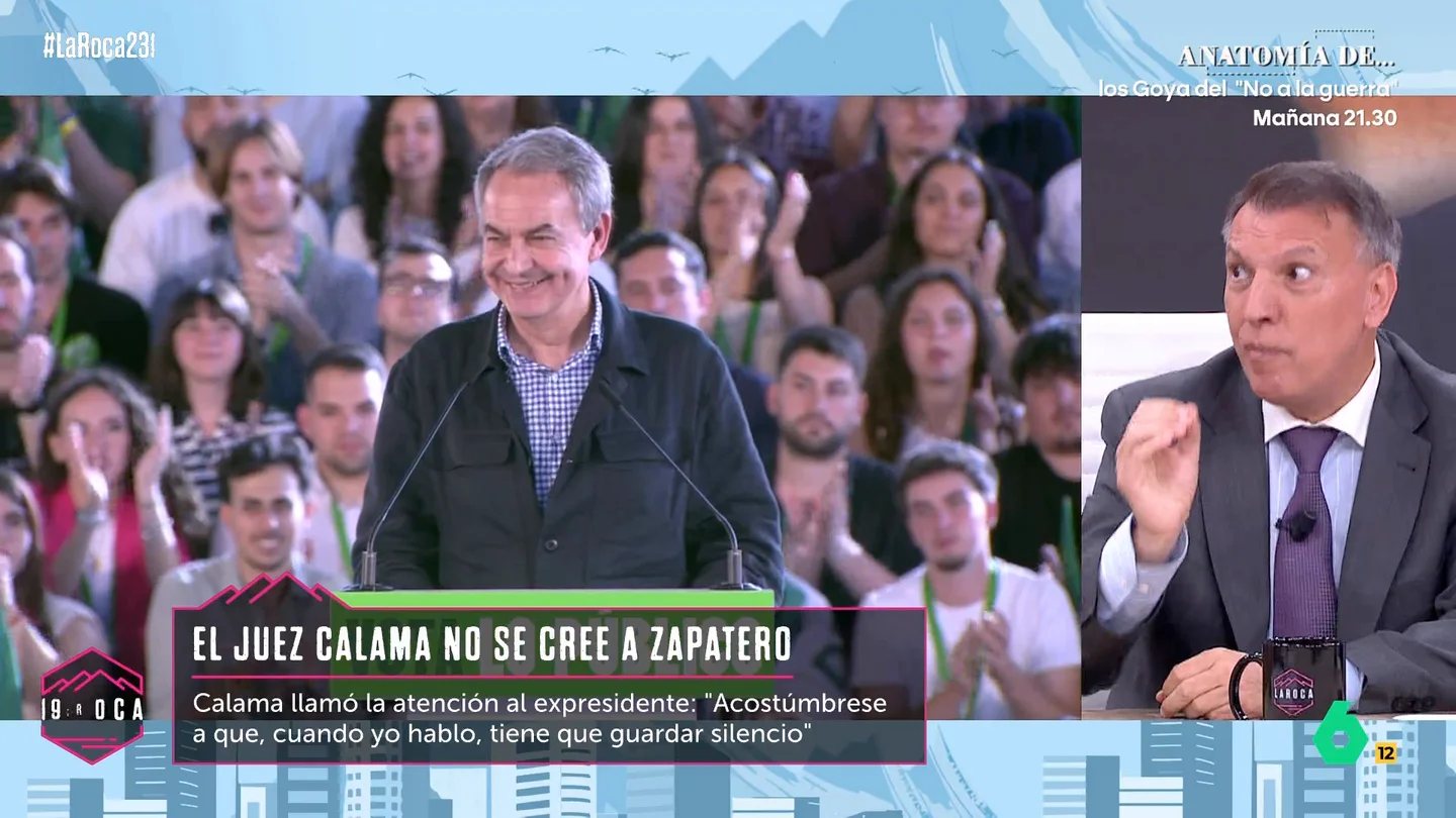 Joaquim Bosch, sobre la imputación de Zapatero: "Se junta la responsabilidad penal con la ejemplaridad pública" Joaquim Bosch, sobre la imputación de Zapatero: "Se junta la responsabilidad penal con la ejemplaridad pública"