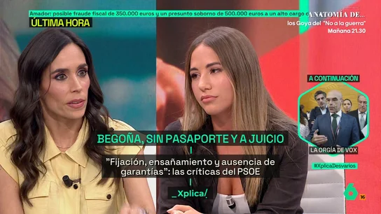 Pilar Velasco, sobre el auto del juez Peinado: "El mundo al revés, la Policía recuerda a la Justicia en qué consiste el cumplimiento de la ley" Pilar Velasco, sobre el auto del juez Peinado: "El mundo al revés, la Policía recuerda a la Justicia en qué consiste el cumplimiento de la ley"