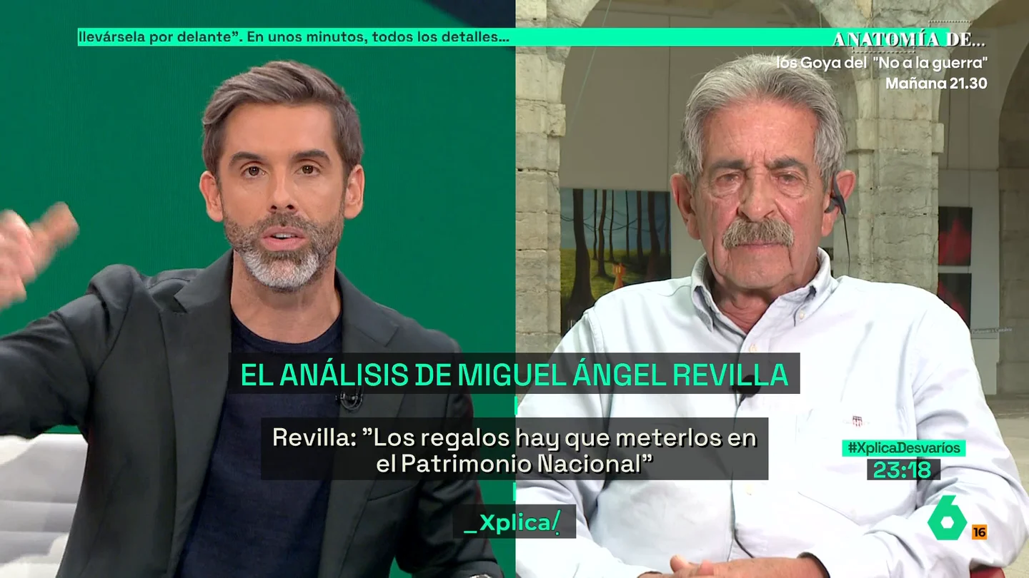 "Los presupuestos no se van a aprobar": Revilla, claro sobre la situación del Gobierno y de Pedro Sánchez "Los presupuestos no se van a aprobar": Revilla, claro sobre la situación del Gobierno y de Pedro Sánchez