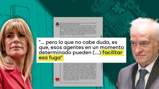 Peinado se&ntilde;ala a los Polic&iacute;as en su auto contra Bego&ntilde;a G&oacute;mez