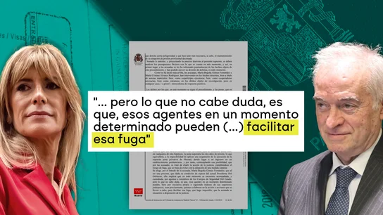 Peinado señala a los Policías en su auto contra Begoña Gómez Peinado señala a los Policías en su auto contra Begoña Gómez