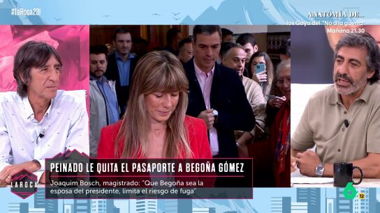 Juan del Val, sobre la decisi&oacute;n del juez Peinado de retirar el pasaporte a Bego&ntilde;a G&oacute;mez: "Va a beneficiar mucho al PSOE"