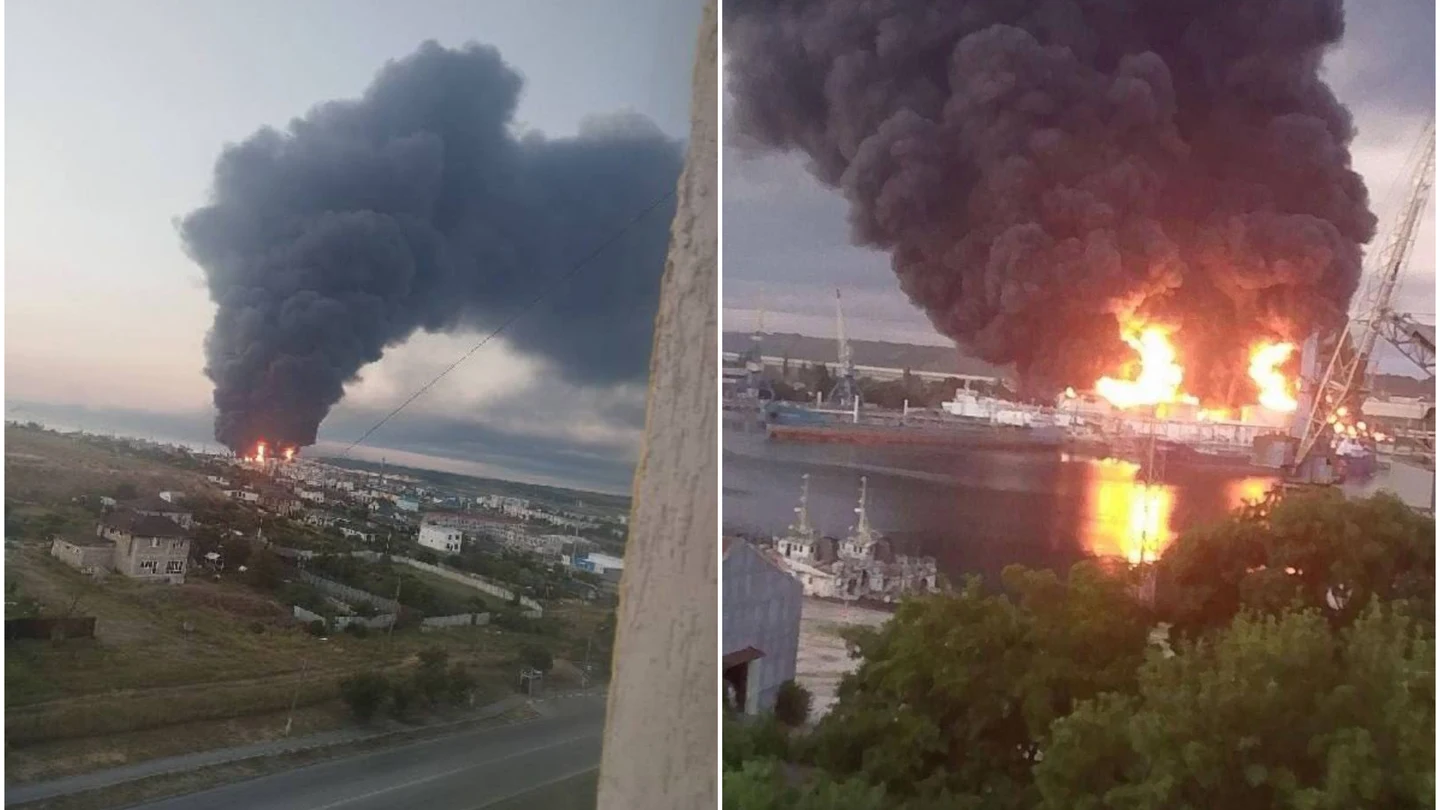 Ucrania lanza un ataque masivo que deja al menos cuatro muertos y 28 heridos en Crimea Ucrania lanza un ataque masivo que deja al menos cuatro muertos y 28 heridos en Crimea